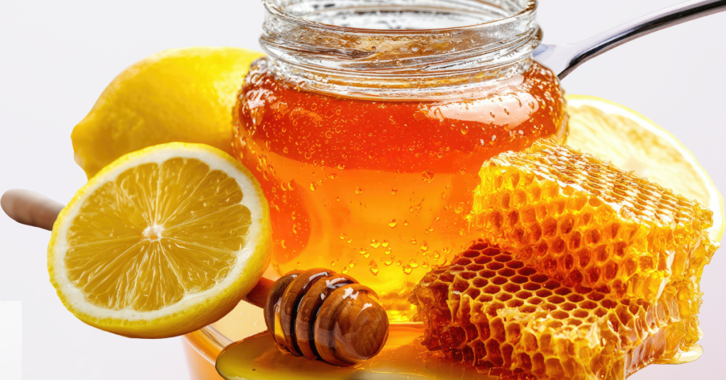 limun i med u čaju za imunitet