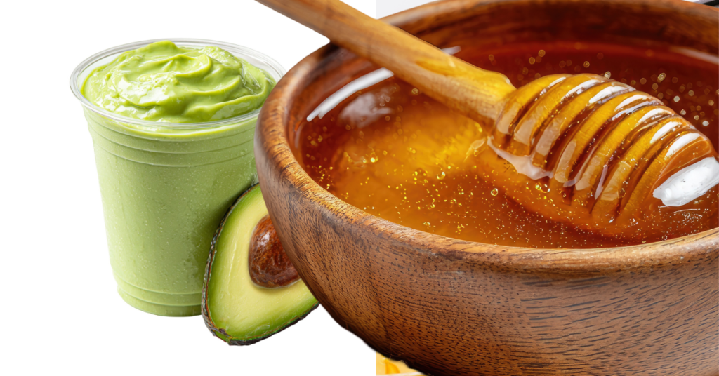 maska od avokada i meda