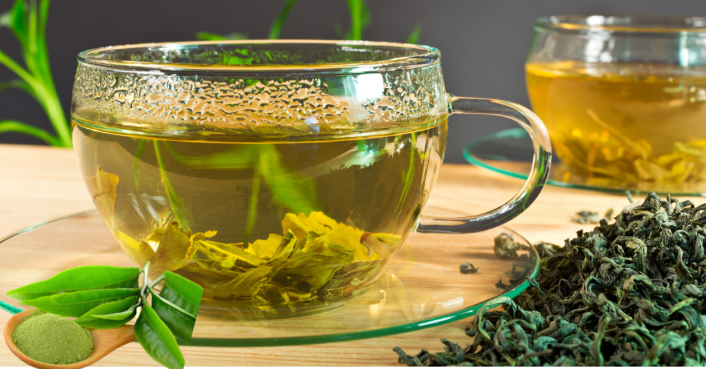 zeleni čaj