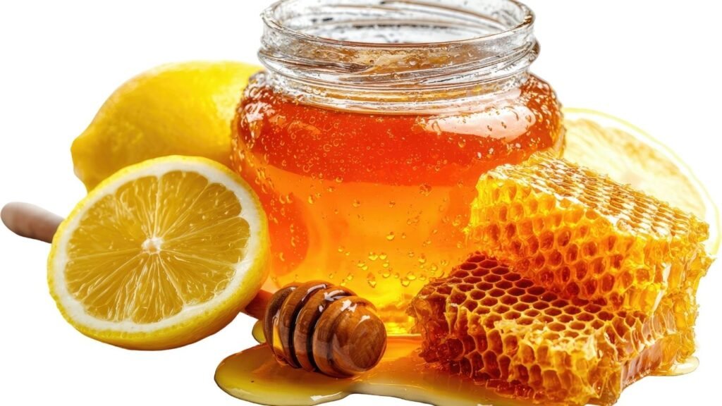 Limun i Med za Kašalj