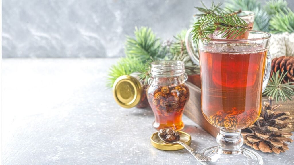 sirup od borovih iglica za kašalj